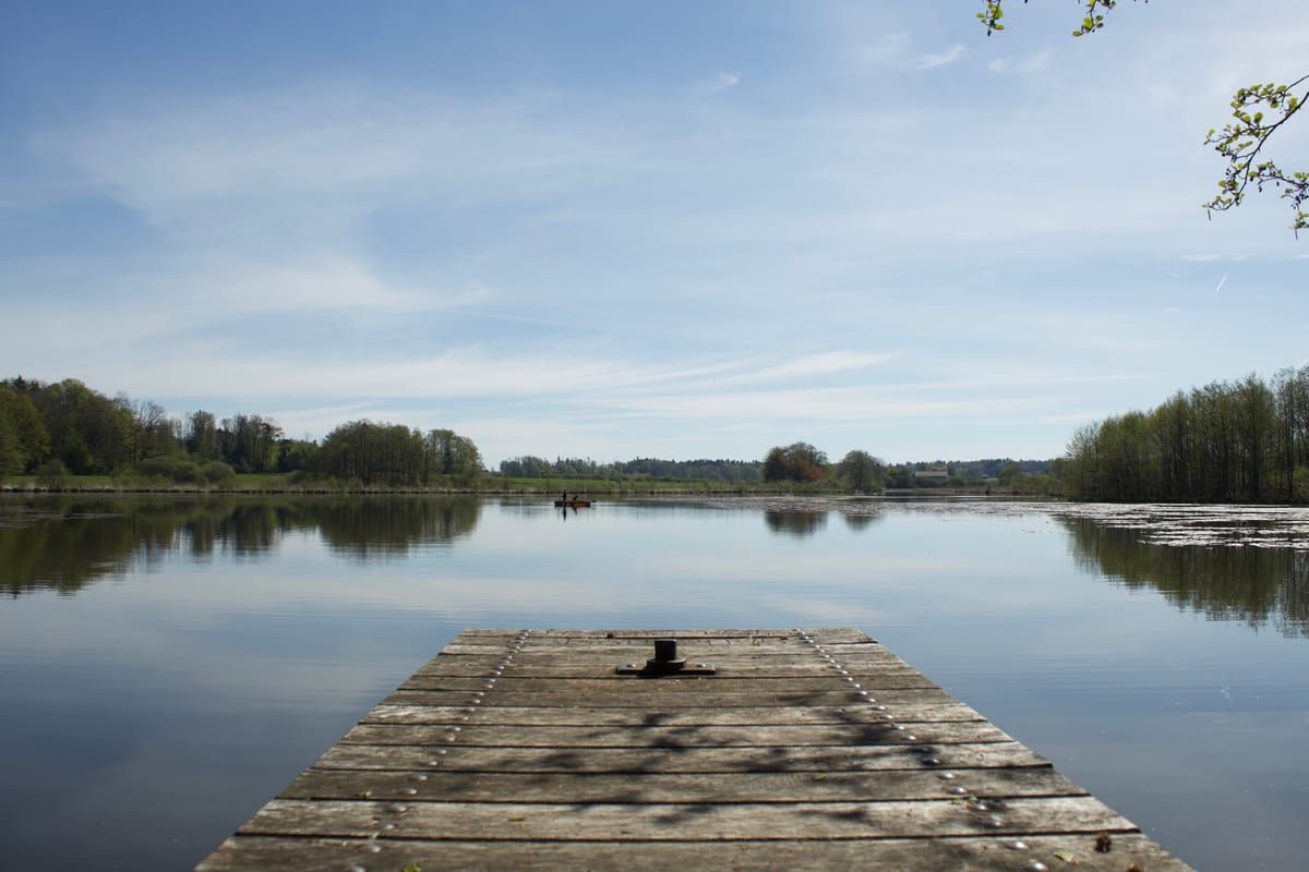 5 plans de calme pour les week-ends